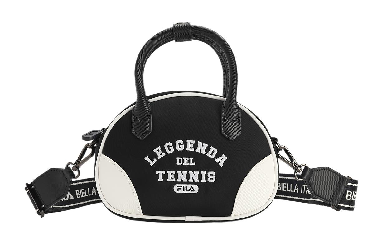 

Сумка через плечо, тканевая, женская, Legend Blue FILA, Legend Blue