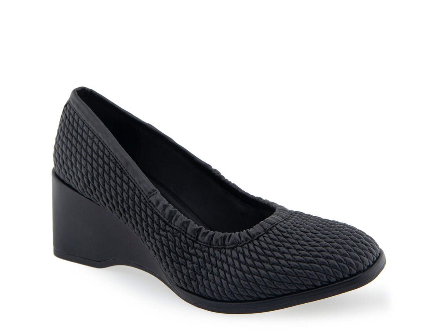 

Туфли Aerosoles Airlie Wedge, черный