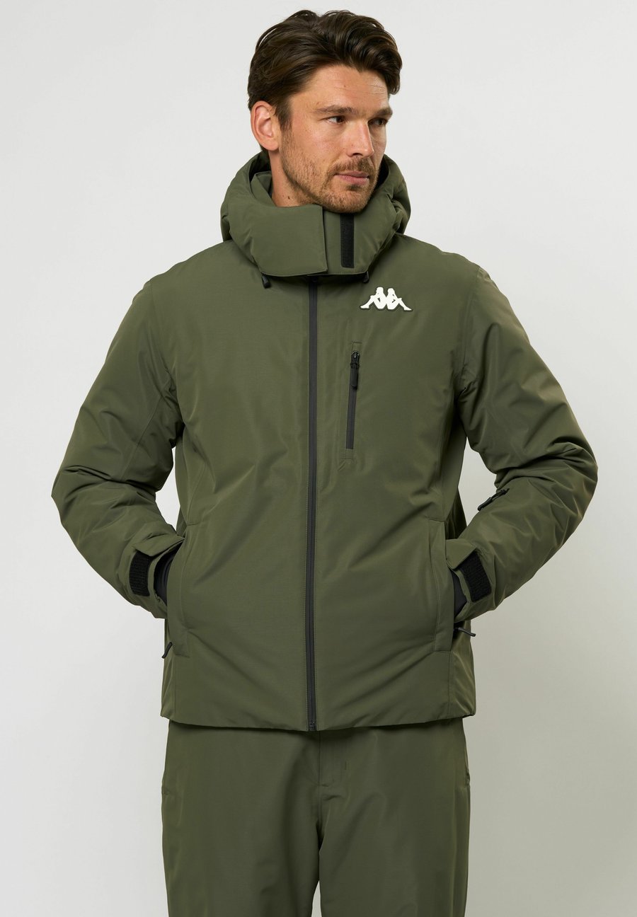

Лыжная куртка Kappa SCANIV, Green Africa/Green, Зеленый, Лыжная куртка Kappa SCANIV, Green Africa/Green