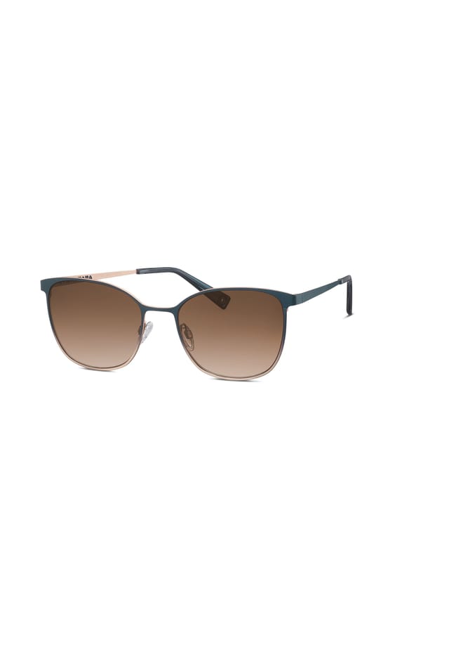 

Солнцезащитные очки Brendel Eyewear, цвет cooles petrol verlauf