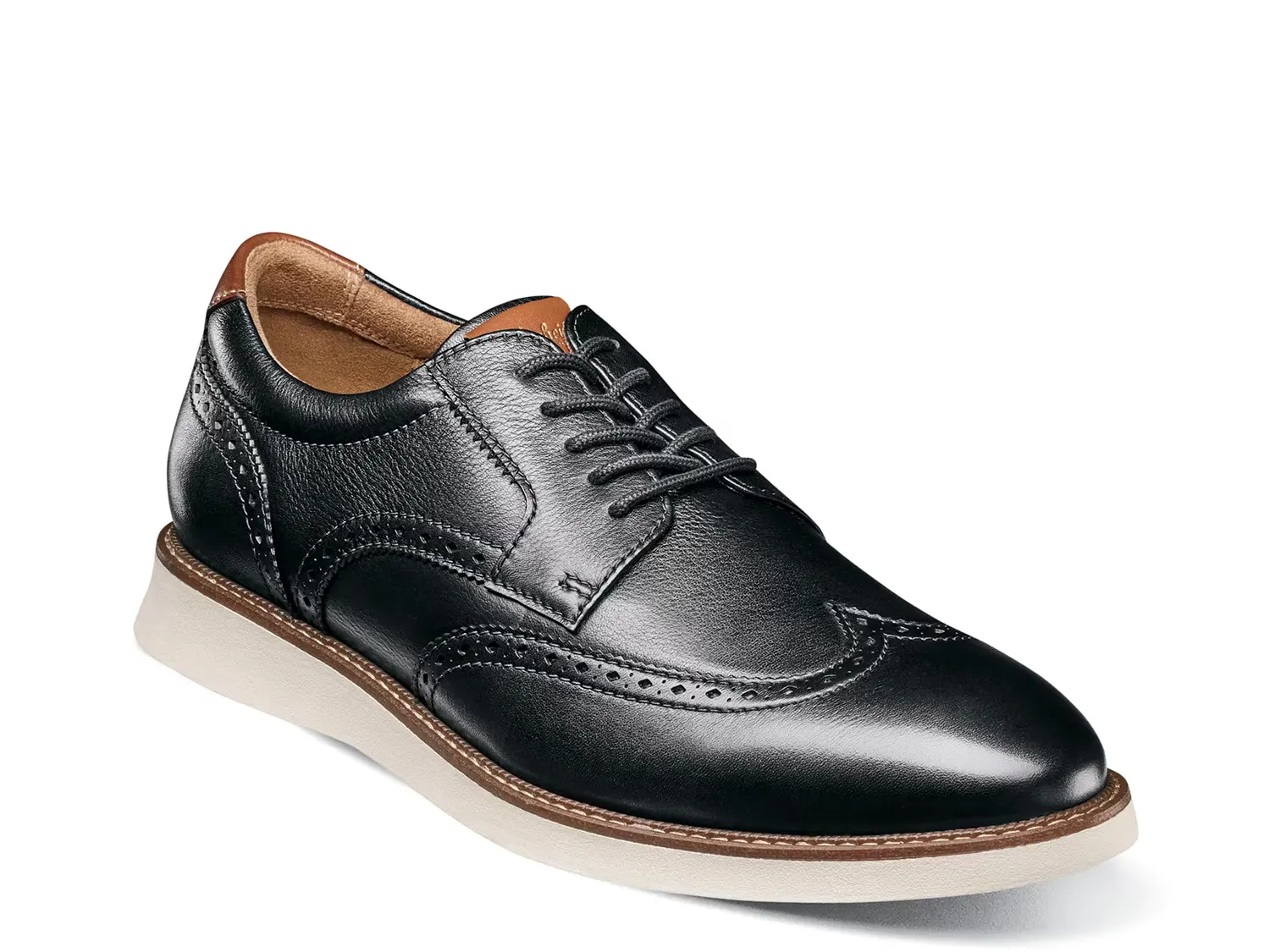 

Классические оксфорды Wingtip Florsheim, Black