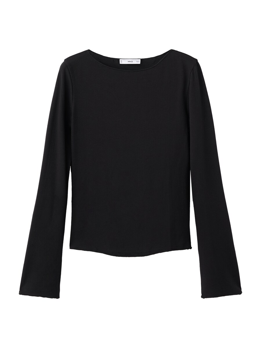 

Лонгслив MANGO ANI, Black