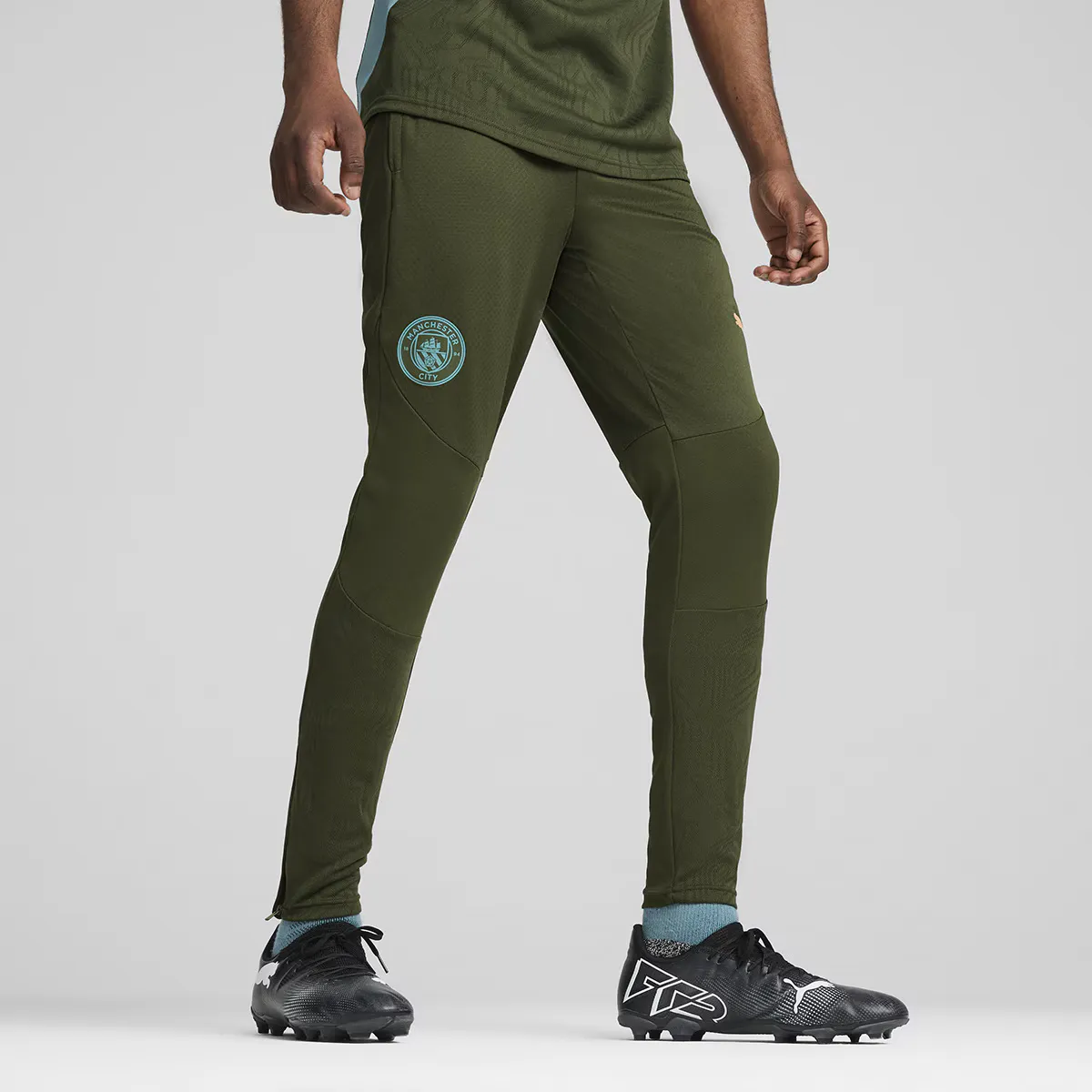 

Брюки мужские тренировочные Puma Manchester City, синий