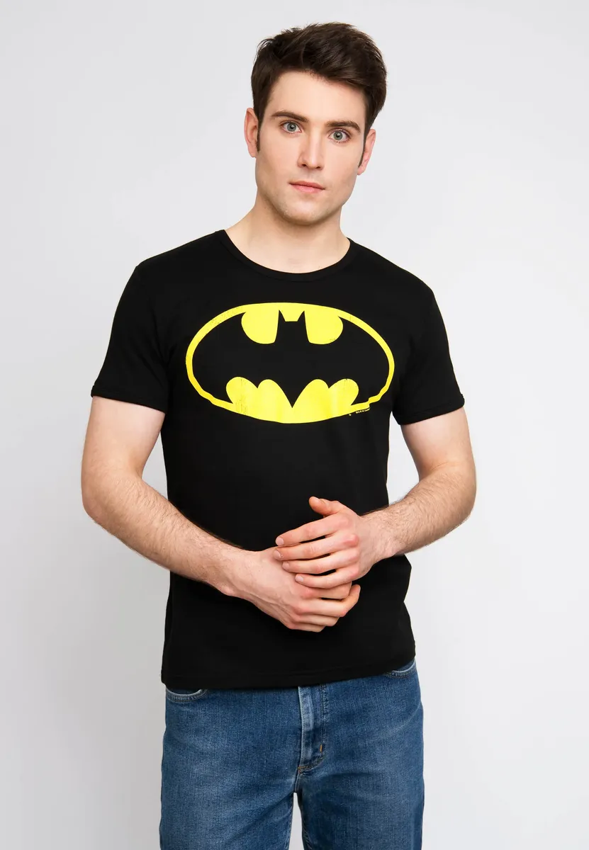 

Футболка Logoshirt "DC - Batman Logo" Logoshirt Бэтмена, черный