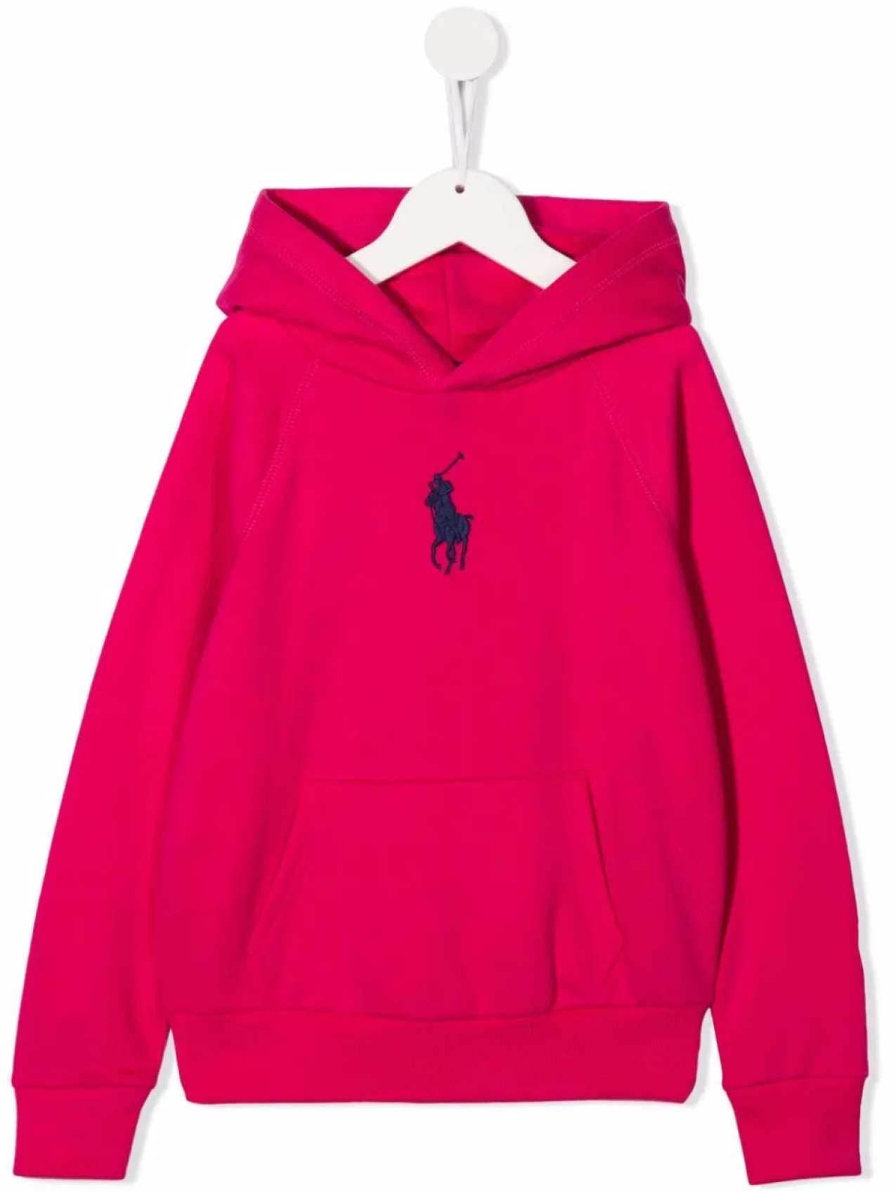 

POLO RALPH LAUREN KIDS худи с логотипом, розовый