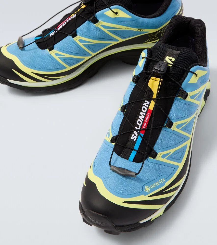 Кроссовки XT-6 GTX Salomon, синий — фото 3