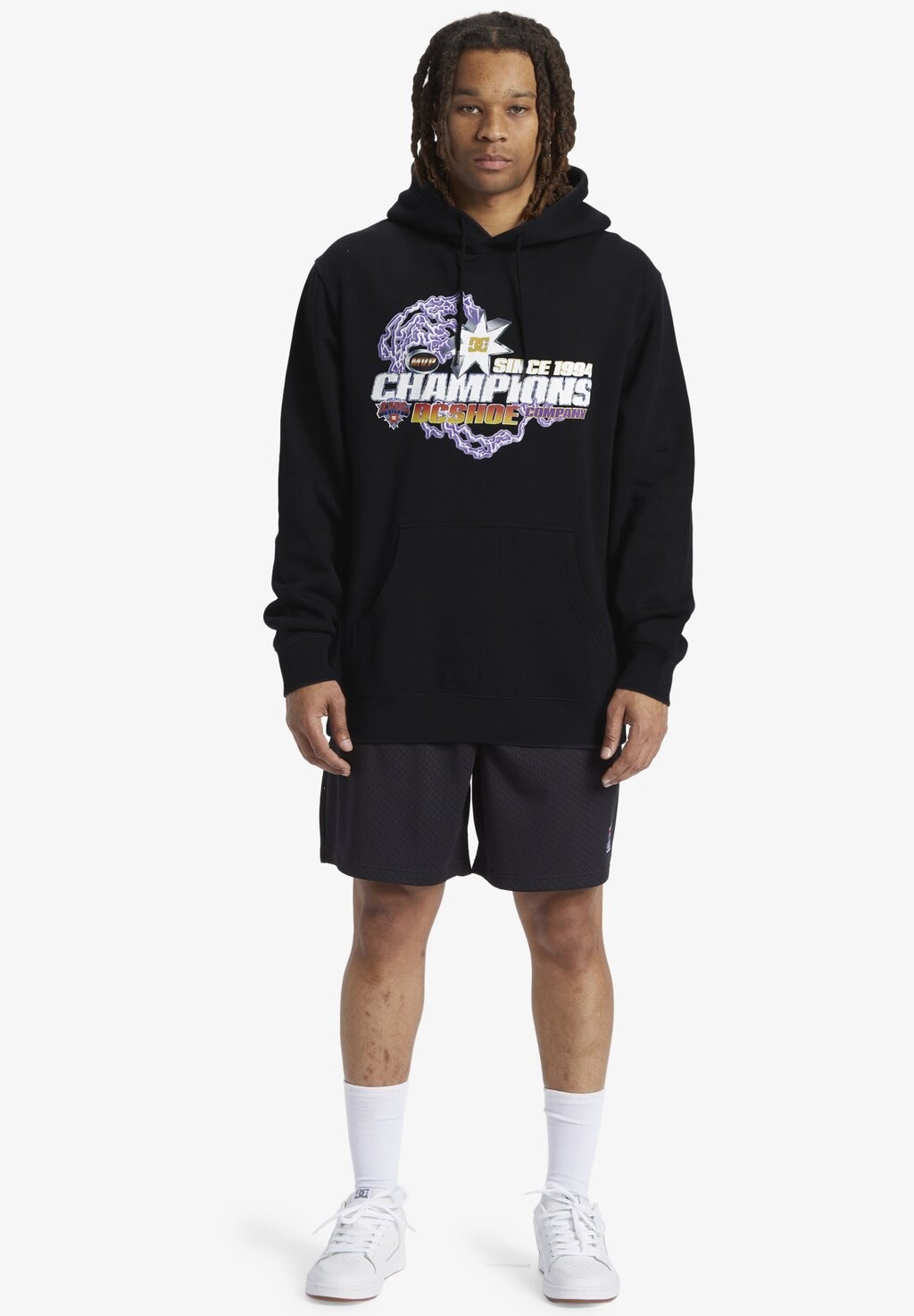 

Толстовка CHAMPS PH DC Shoes, цвет black