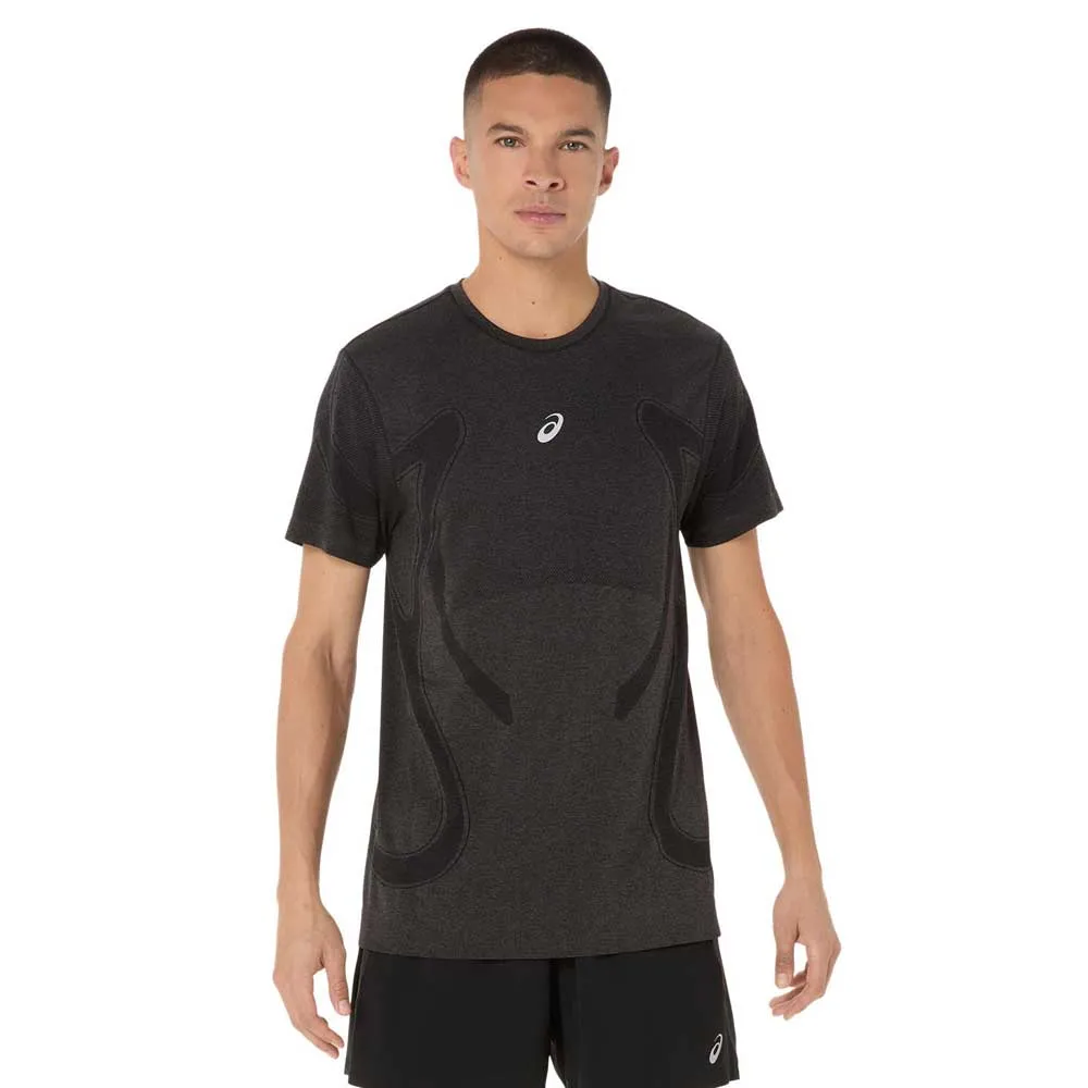 

Футболка с коротким рукавом спортивная Asics Road Seamless, черный