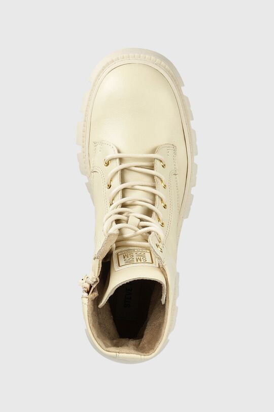 Ботинки женские Steve Madden из экологической кожи, бежевый — фото 4