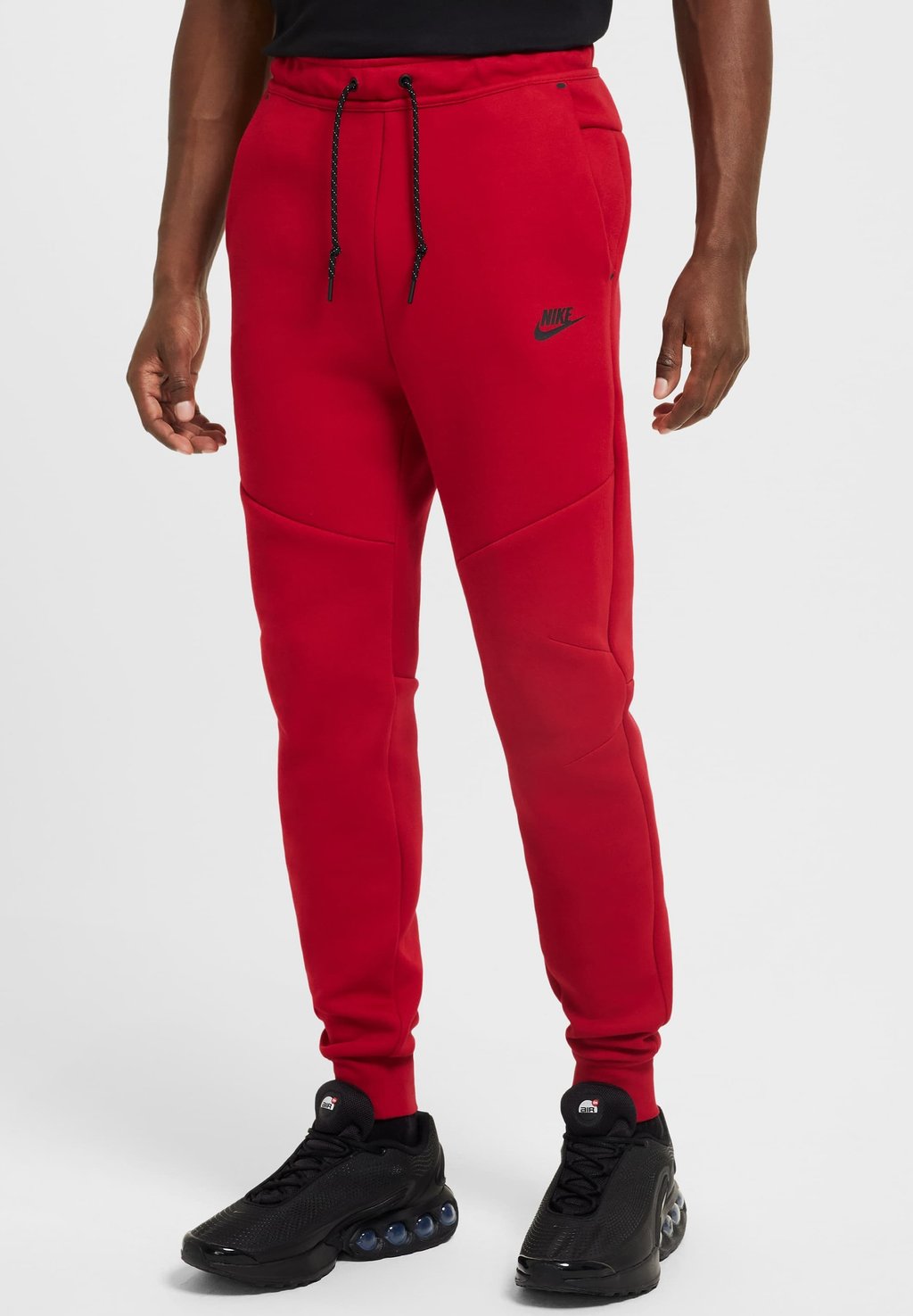 

Спортивные брюки TRACKSUIT BOTTOMS TECH FLEECE Nike Sportswear, красный