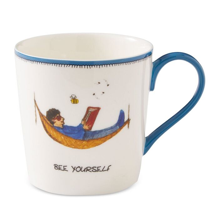 

Кружка Kit Kemp от Spode Doodles Bee Yourself, мультиколор