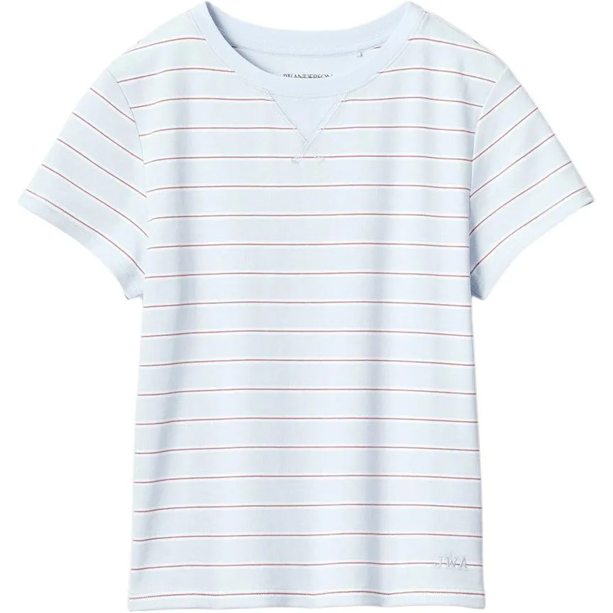 Футболка JW Anderson SS26 UNIQLO, 60 Light Blue