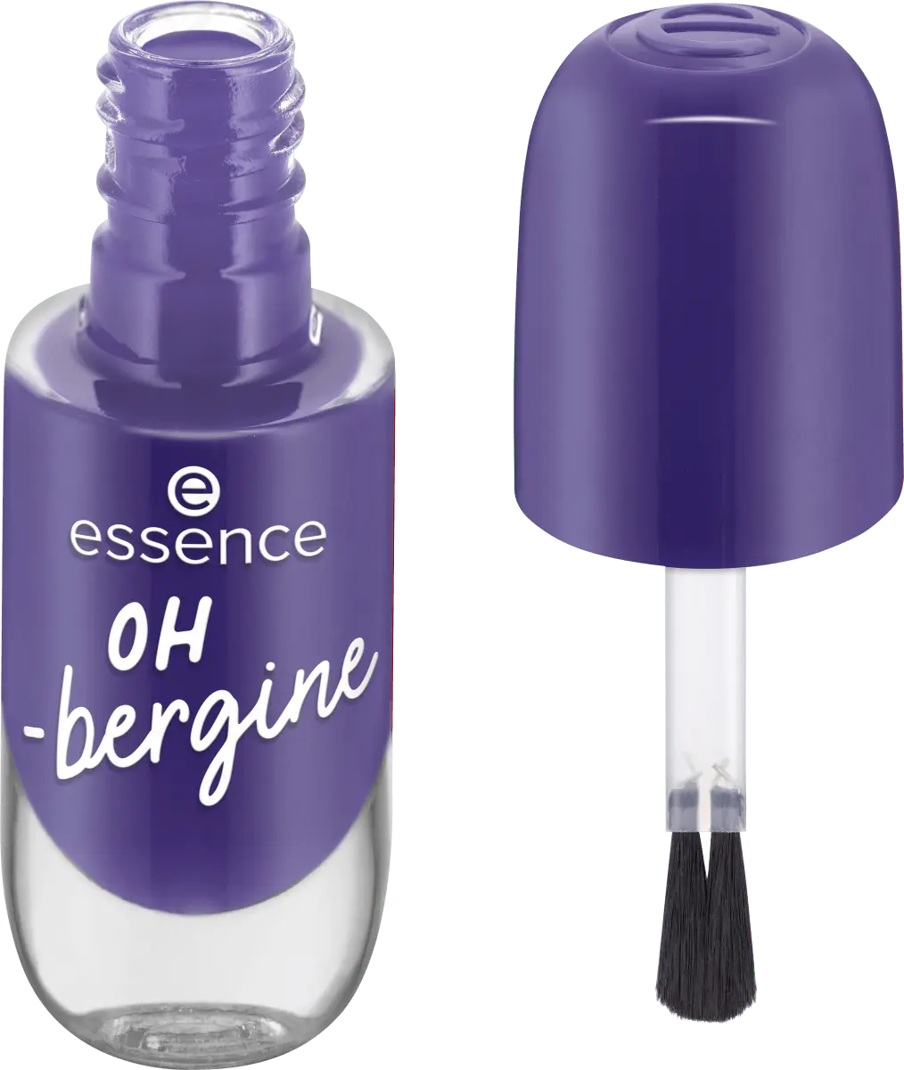 

Гель Nagellac 65 Oh-bergine 8 мл essence