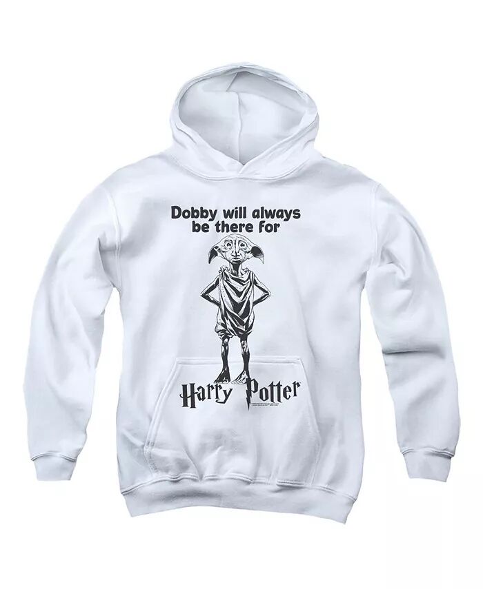 

Толстовка с капюшоном Youth Always Be There Harry Potter, белый
