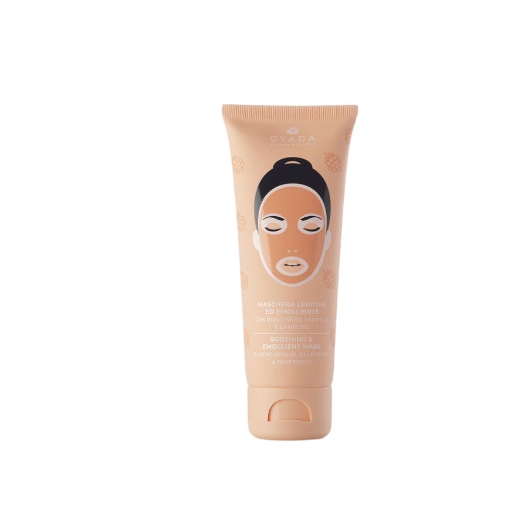 

Маска для лица Crema maschera calmante y emoliente Gyada cosmetics, 75 мл