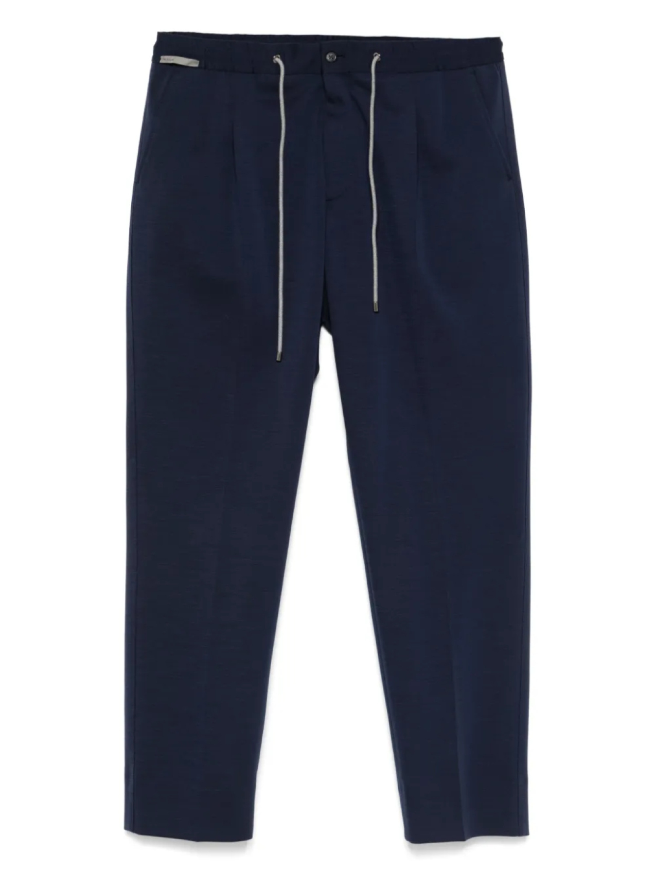 

Corneliani брюки с кулиской, синий