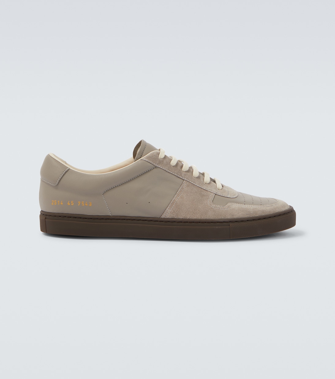 

Кроссовки Achilles из кожи и замши Common Projects, серый