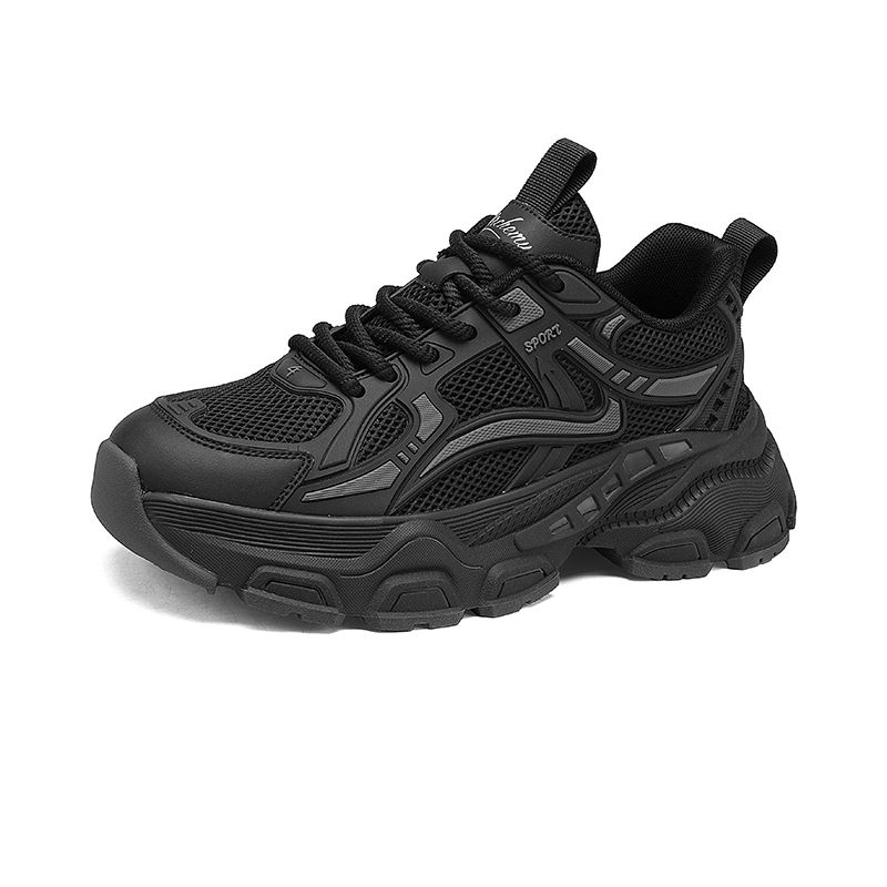 

Boogie Bear Мужские черные массивные кроссовки лоу-топ, цвет Black