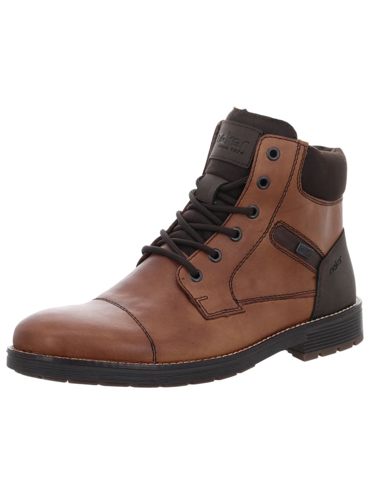 

Сапоги rieker Stiefeletten, коричневый
