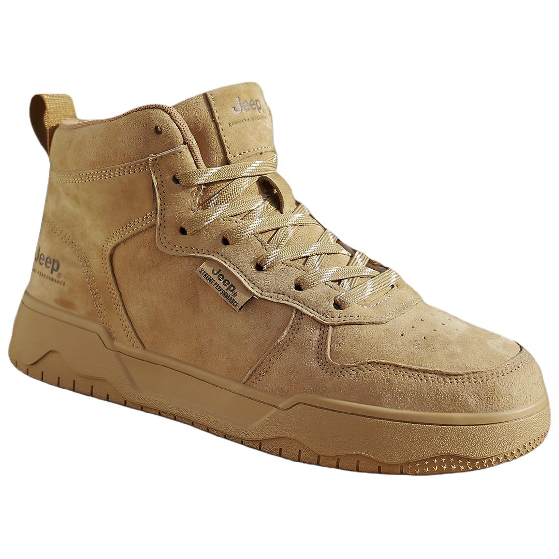 Кроссовки для скейтбординга мужские Mid top с амортизацией, устойчивые к истиранию, легкие и дышащие Jeep, premium серый — фото 4