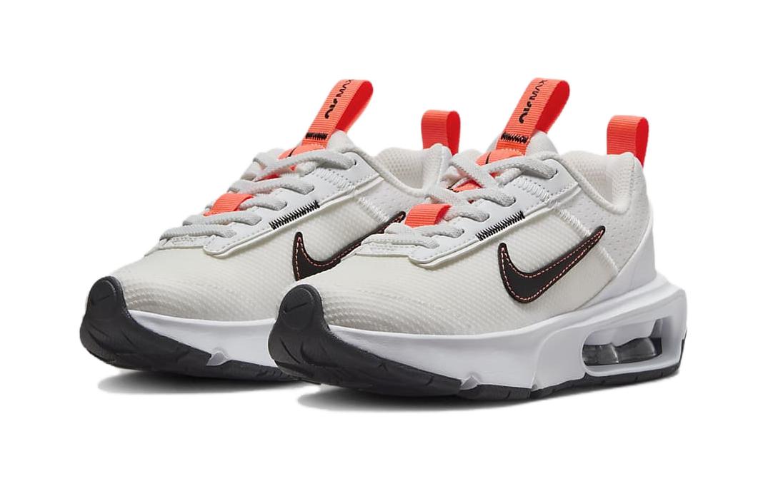 Детские повседневные кроссовки Air Max INTRLK для дошкольников Nike, бело-оранжевые — фото 2