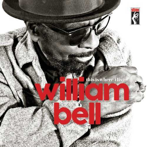 

Виниловая пластинка Bell, William: This Is Where I Live