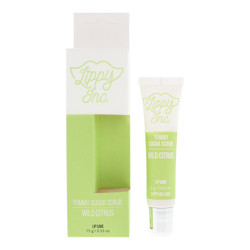 

Скраб для лица Yummy Wild Citrus Sugar Scrub Lippy Inc, 15 гр