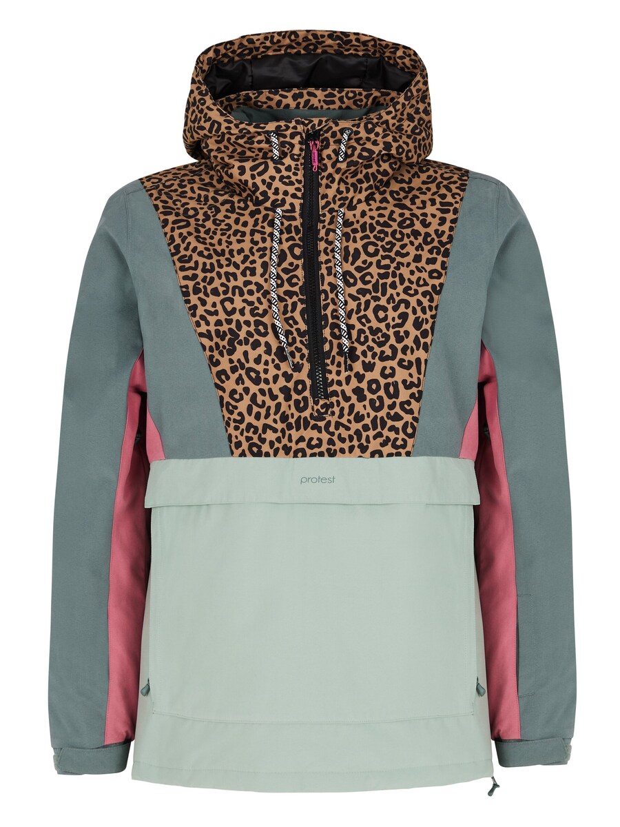 

Спортивная куртка PROTEST PRTAPEL, изумрудный