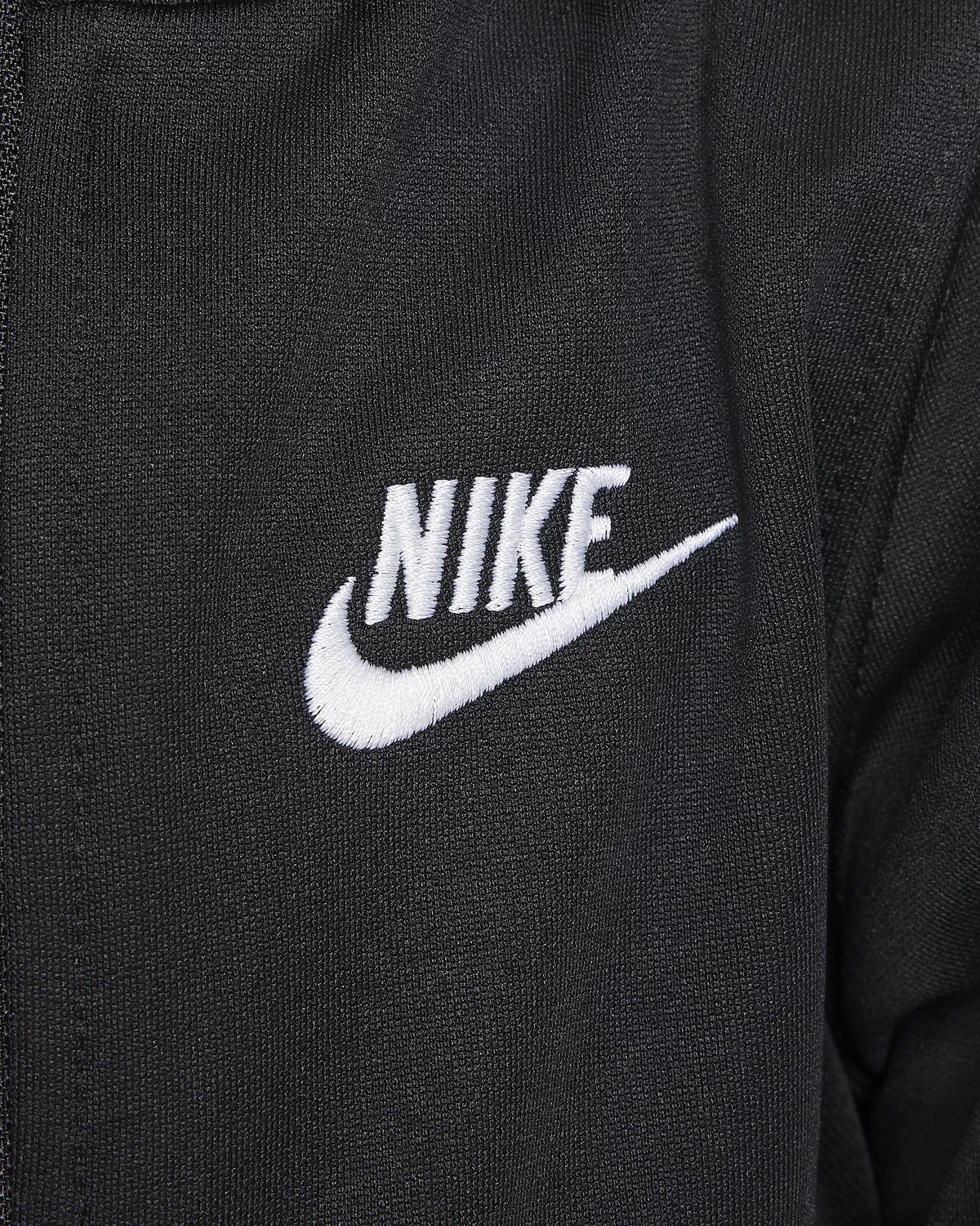 Детский комплект из 2 предметов Nike Dri-FIT с логотипом, Black — фото 4