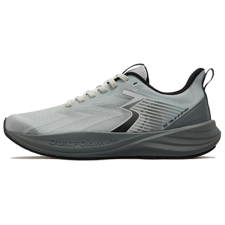 

Кроссовки Speed Surge Lite SE с антискользящим износостойким низким верхом для повседневного бега спринтом, мужские серые 361°, Gray
