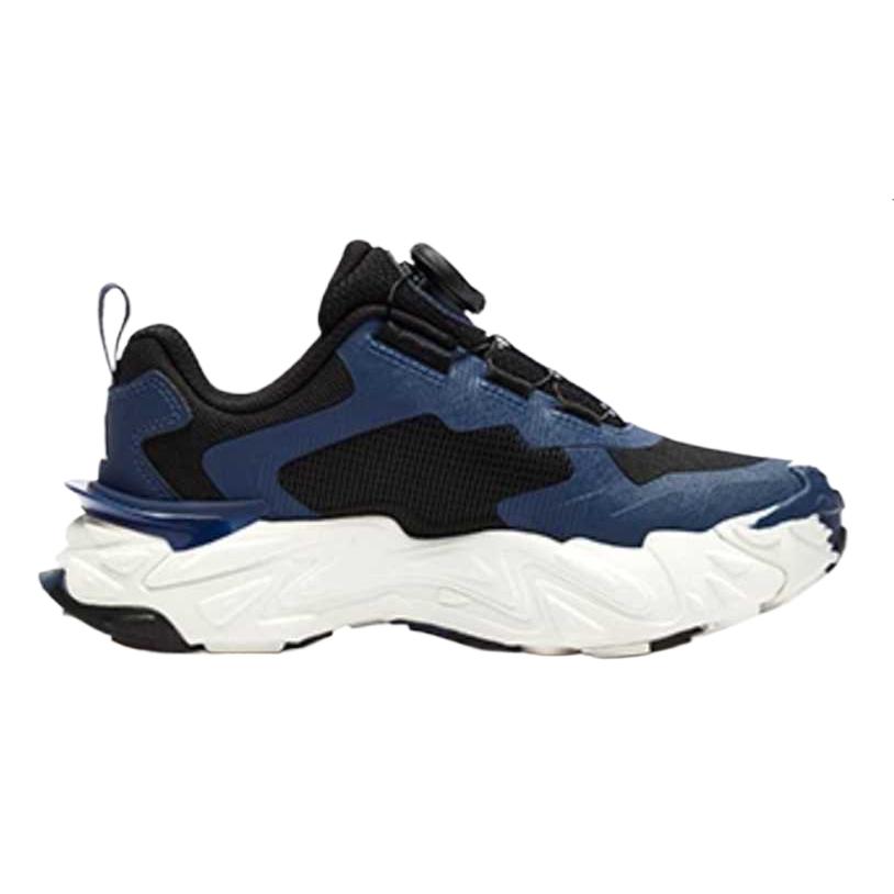 FILA KIDS Боа нескользящие, устойчивые к истиранию, термо низкие детские повседневные ботинки Badge Blue/Black Kids' — фото 4
