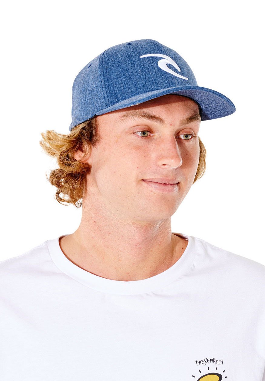 

Бейсболка TEPAN FLEXFIT Rip Curl, деним