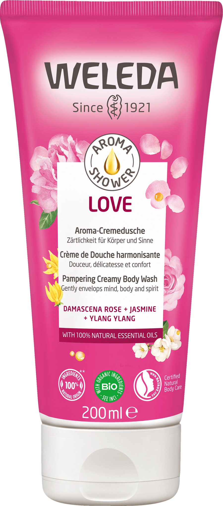 

Гель для душа Weleda Aroma Shower Love