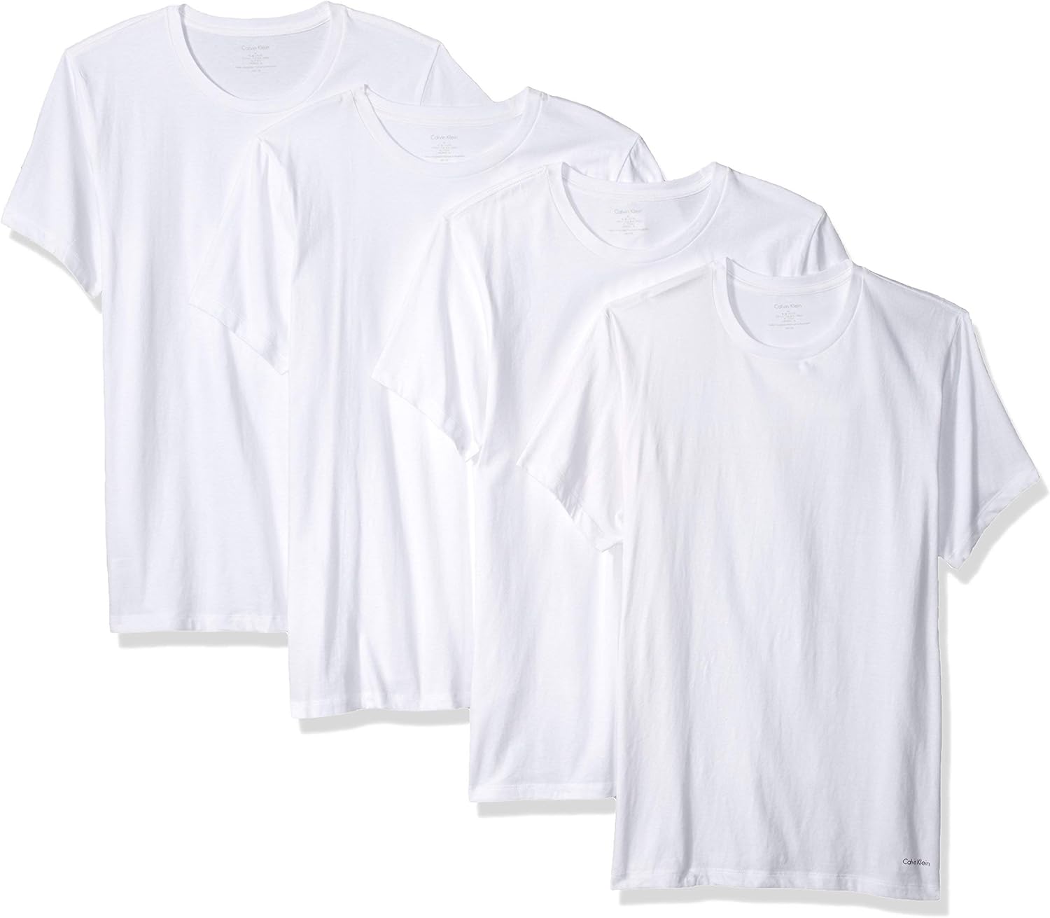 

Мужские классические хлопковые футболки Calvin Klein с круглым вырезом, упаковка, White(Nu1332-100)/White/White, Белый, Мужские классические хлопковые футболки Calvin Klein с круглым вырезом, упаковка, White(Nu1332-100)/White/White