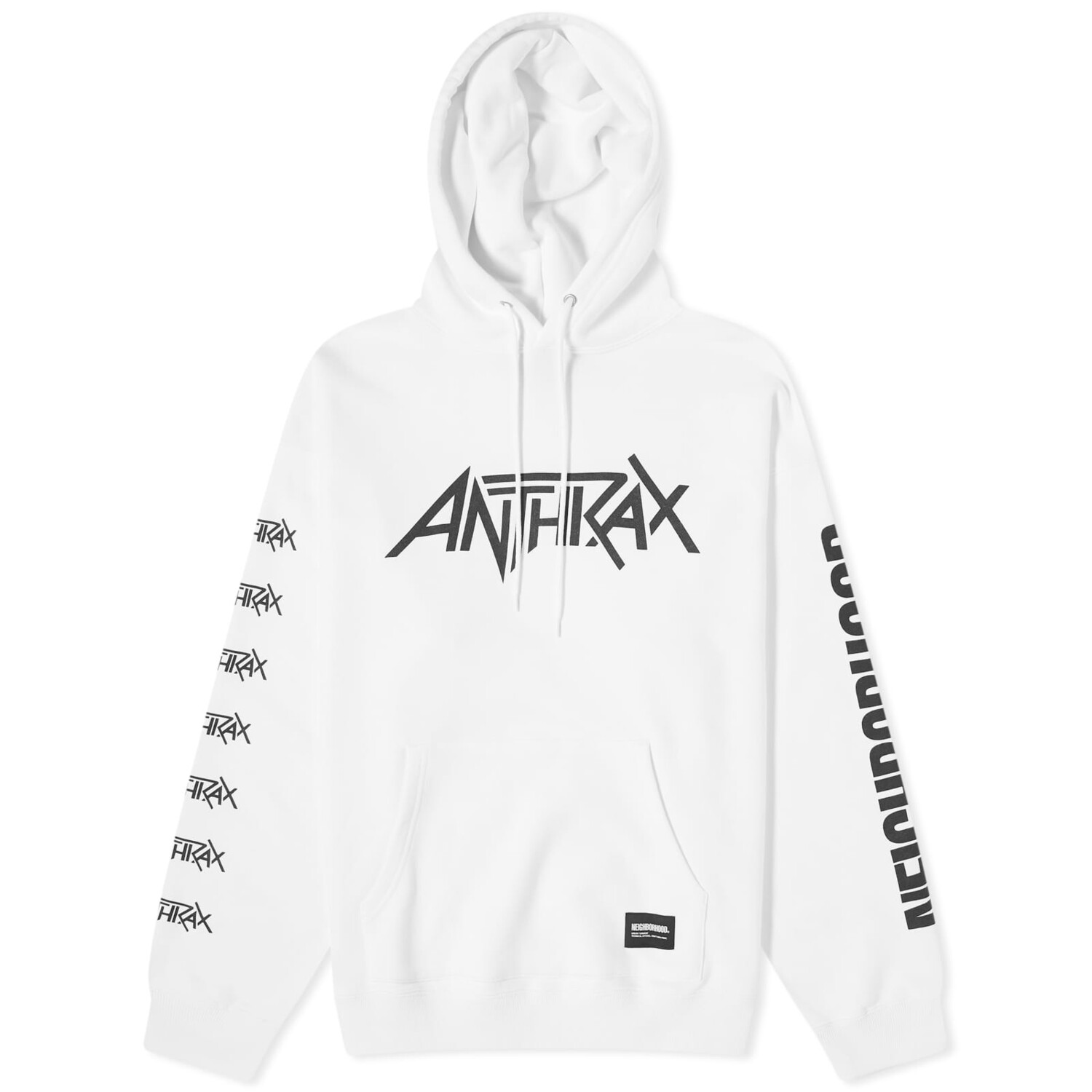 

Худи Neighborhood Anthrax Pullover, белый