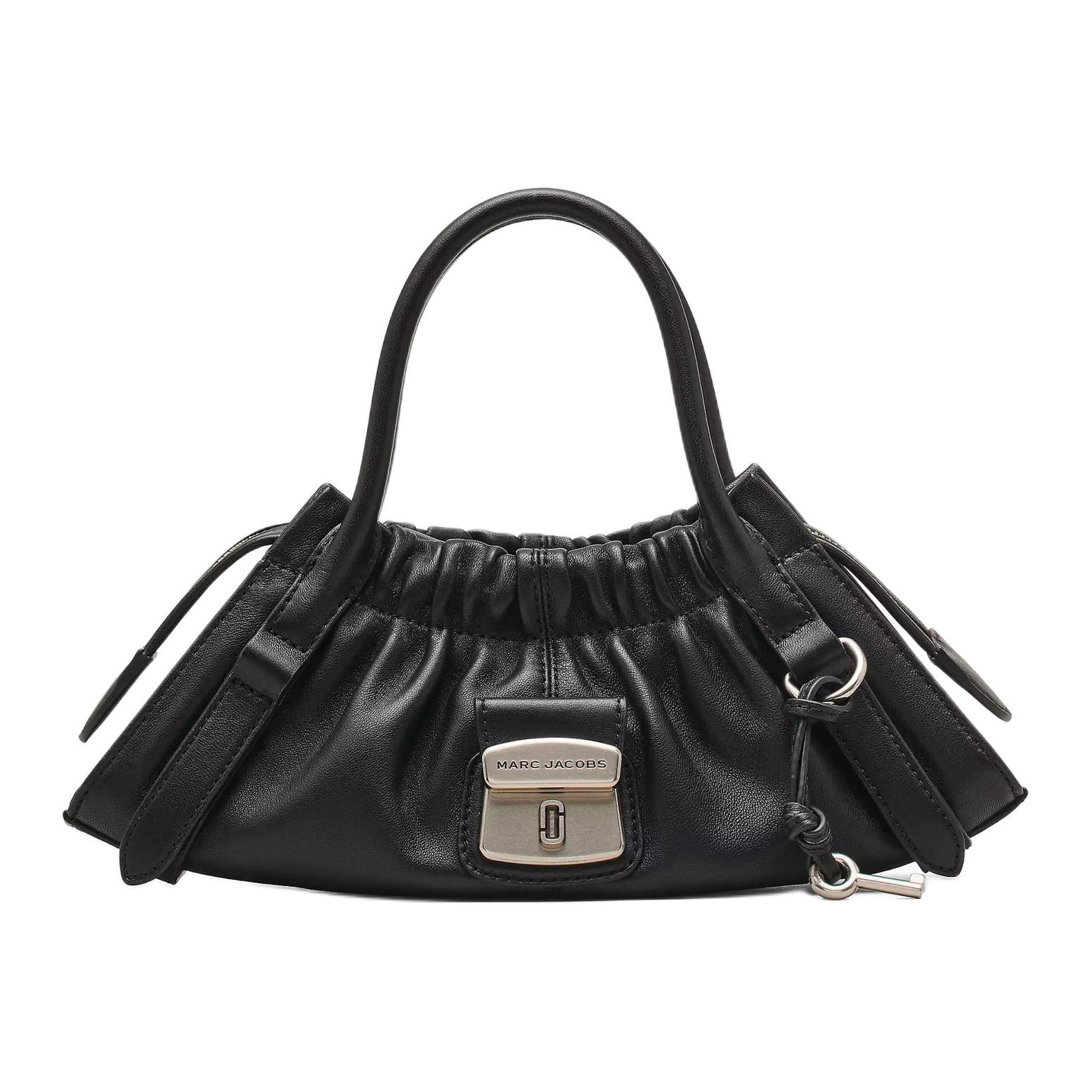 

MARC JACOBS Женская черная сумка из овчины