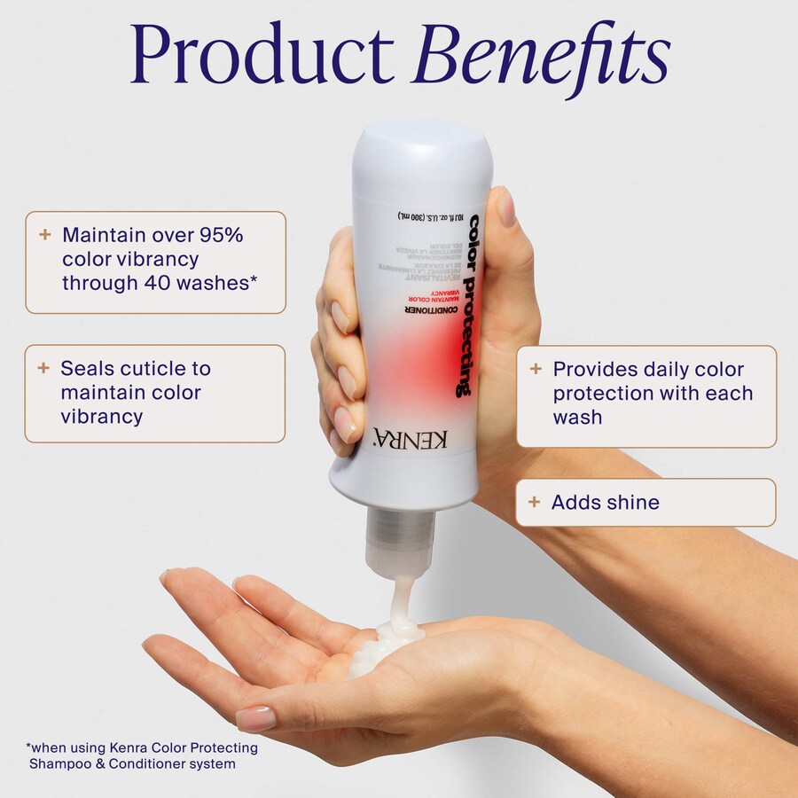 Кондиционер для защиты цвета волос Kenra Professional, 10.1 oz/300 ml — фото 2
