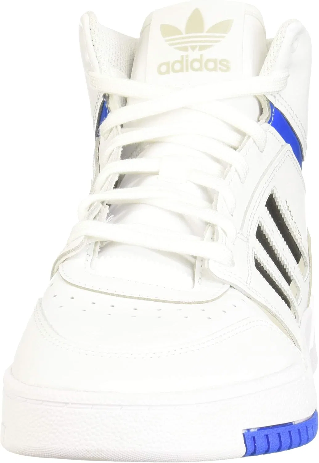 Кроссовки Adidas Drop Step White Metallic Grey Glow — фото 2