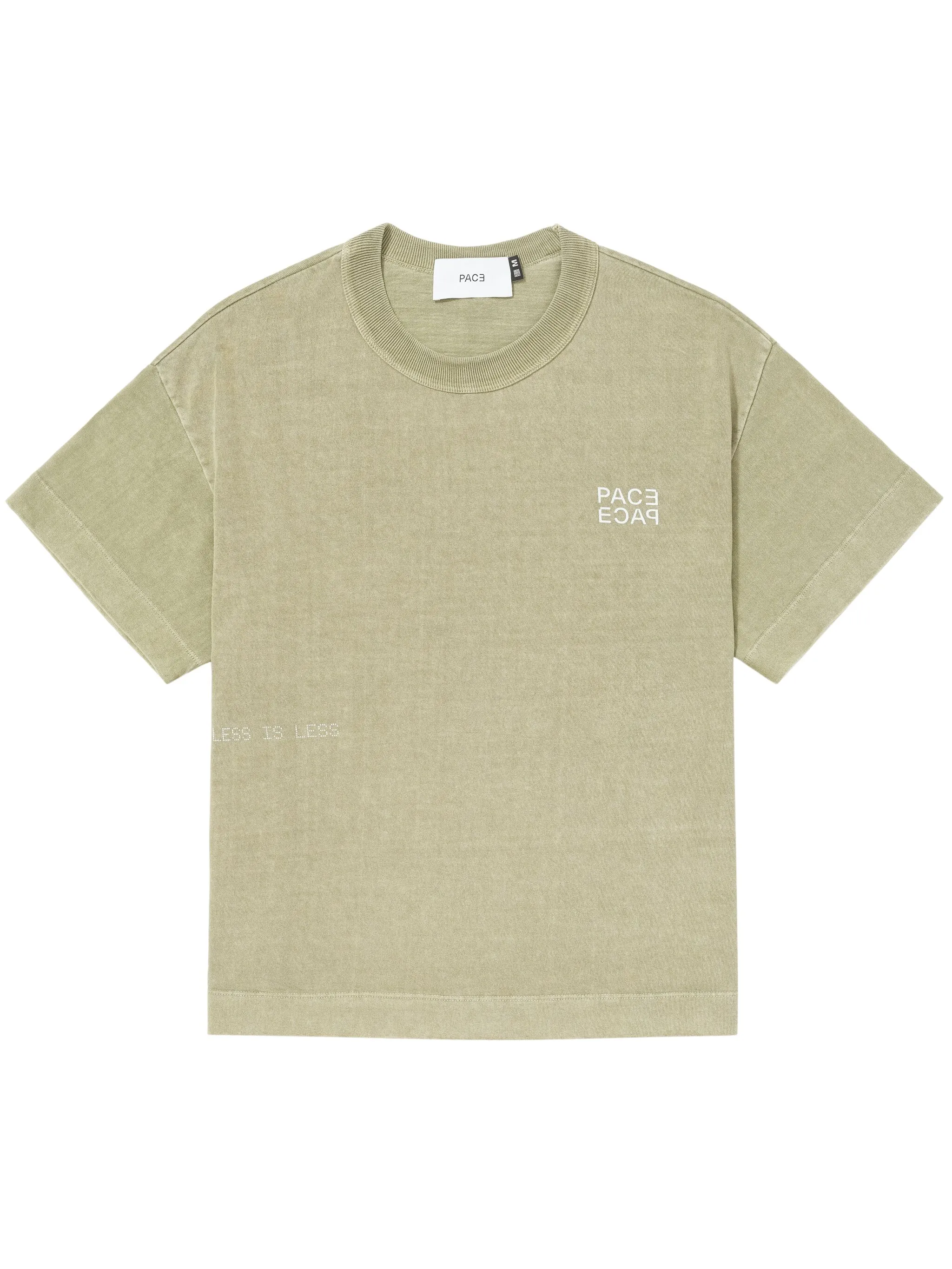 

Футболка с принтом Pace, зеленый