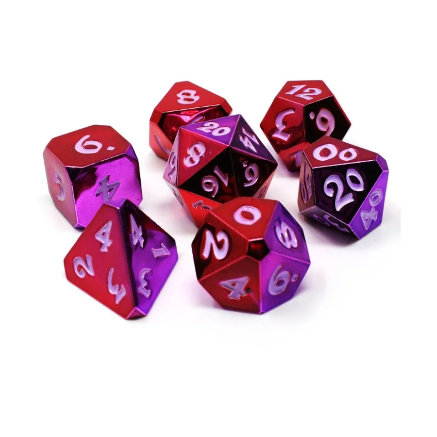 

Полисет — Мистический катализатор (7), Polymer Poly Sets (Die Hard Dice)