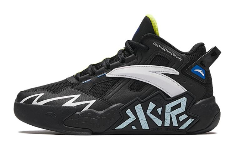 

Детские баскетбольные кроссовки GS Low-top черные/белые Anta Kids, черный/белый