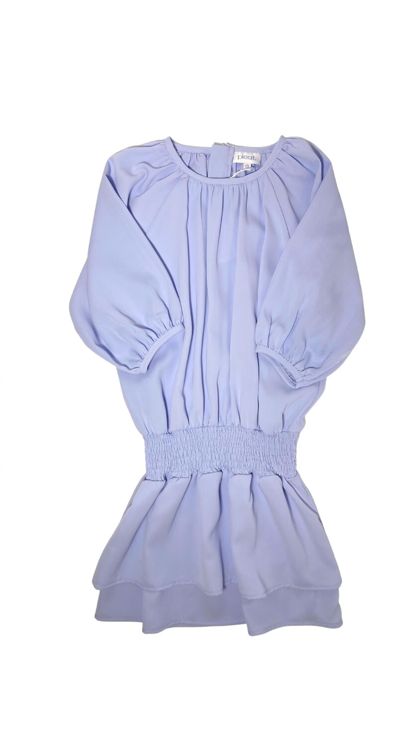 

Синее платье Rory для девочек Pleat, синий