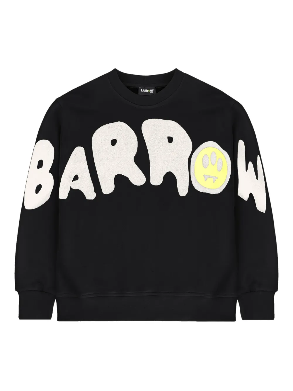 

Свитшот с принтом-логотипом Barrow kids, черный