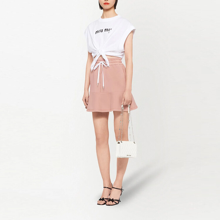 Юбка Miu Miu, розовый — фото 2