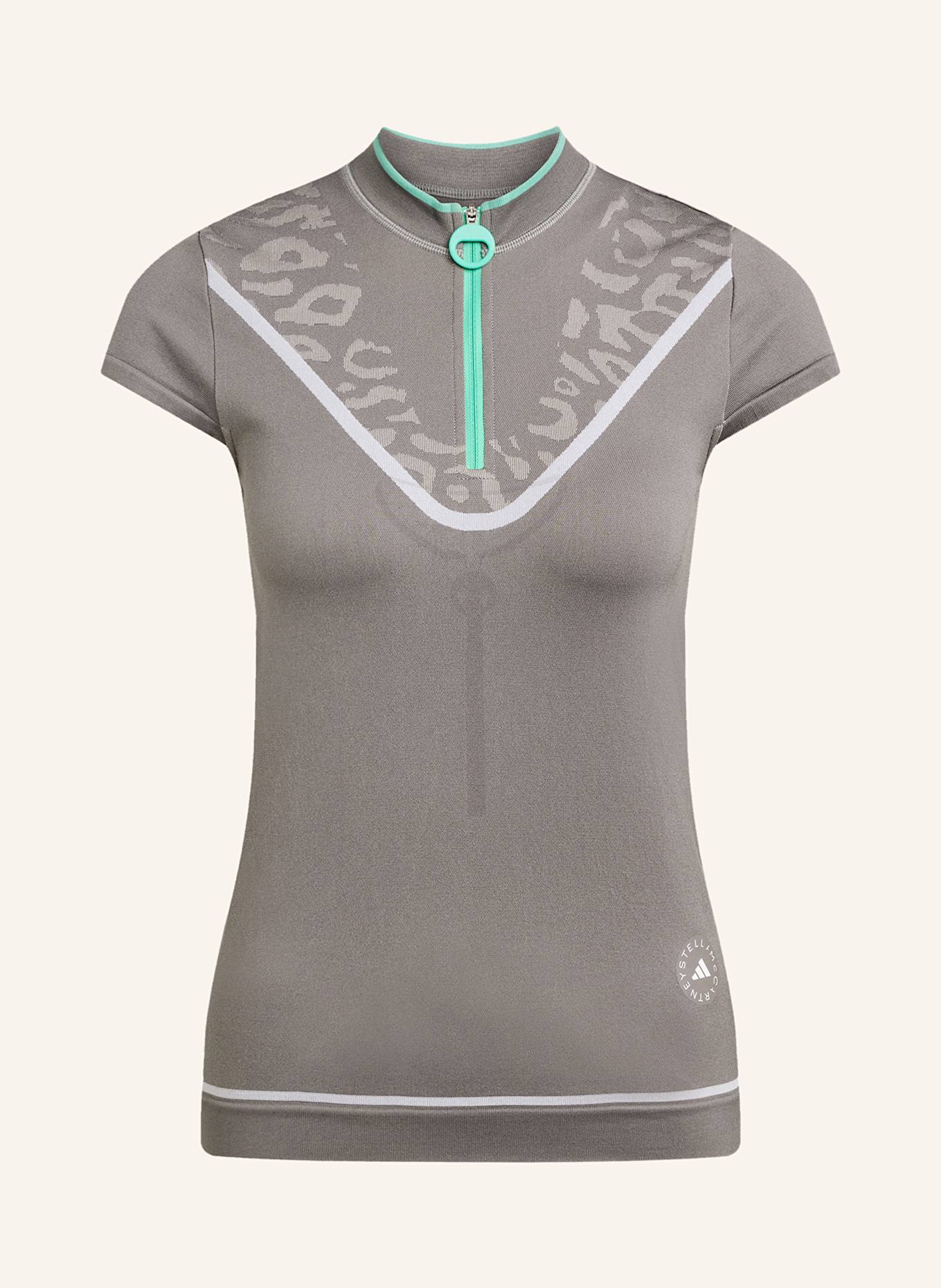 

Функциональная рубашка поло truenature Adidas By Stella Mccartney, мультиколор