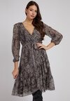 

Дневное платье NINA Guess, мультиколор
