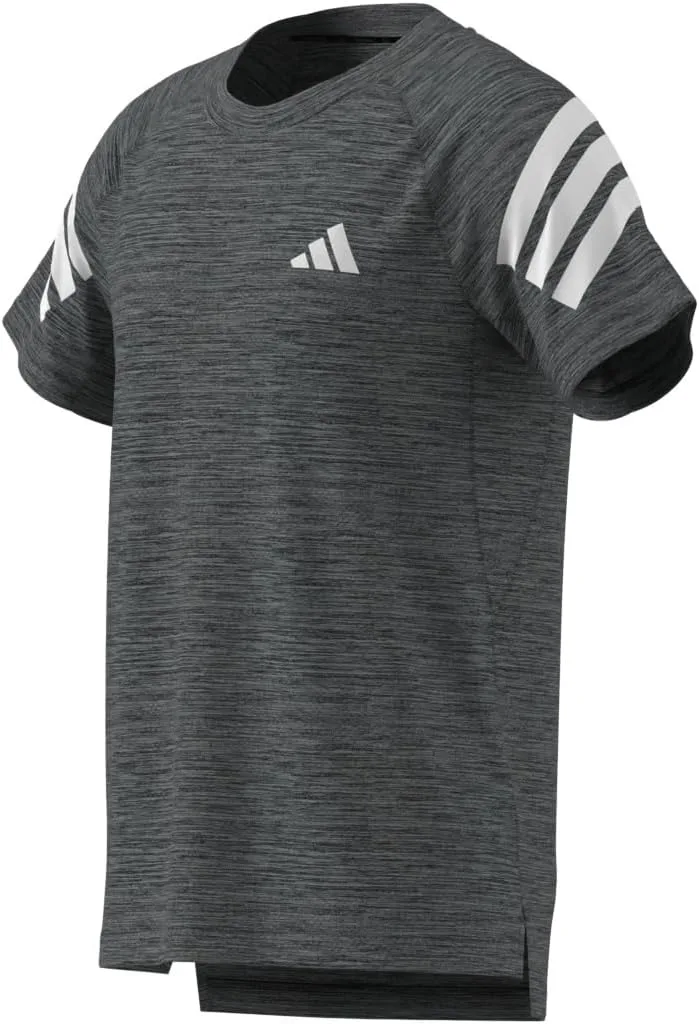 Футболка для тренировок adidas Men's Icon 3-Stripes — фото 3