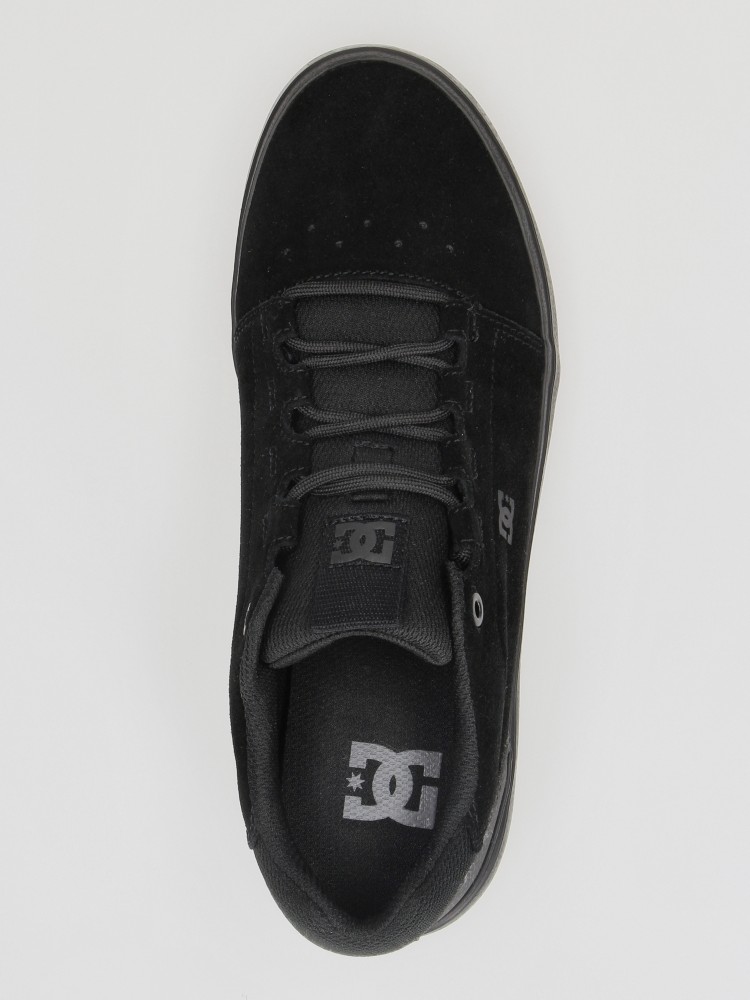 Кеды DC Hyde Skateschuhe, black/black/black — фото 4