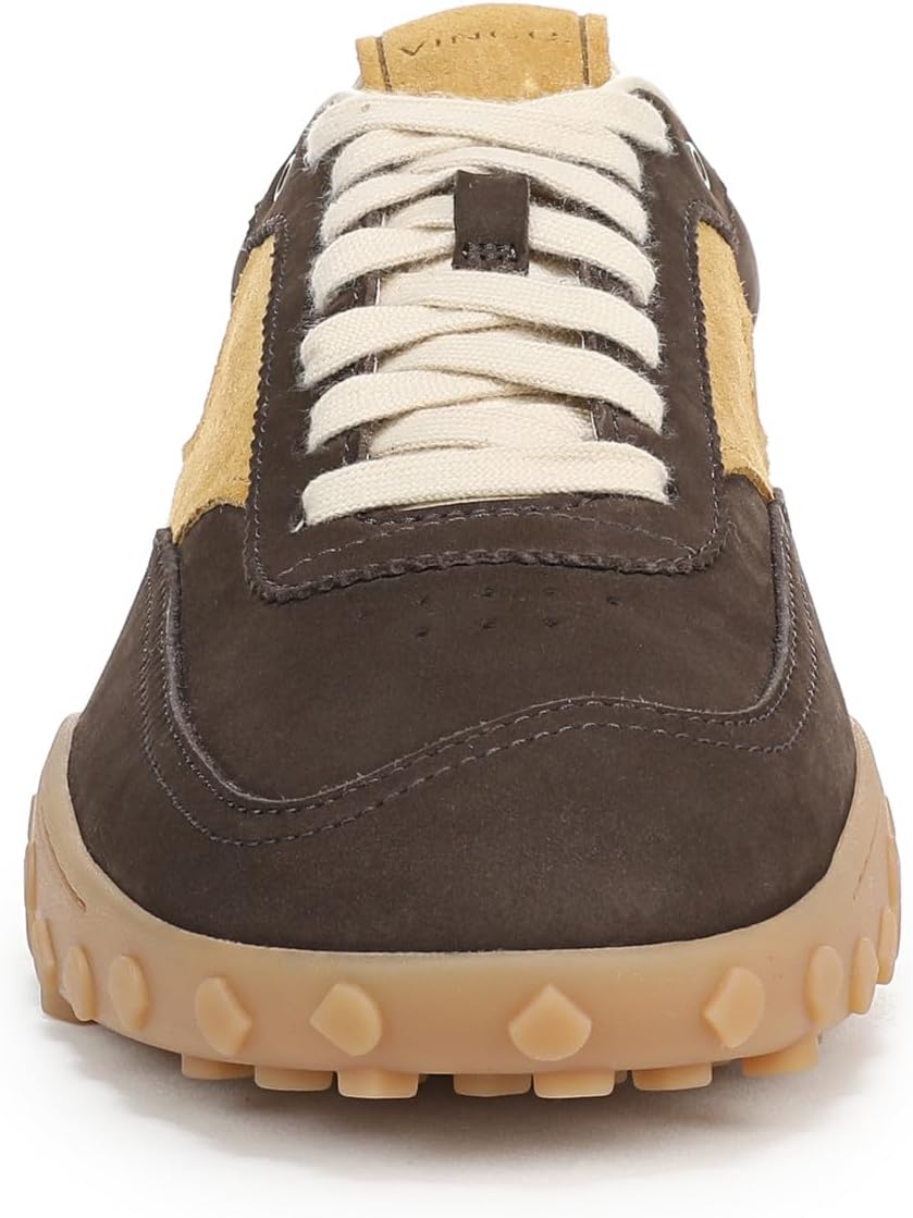 Мужские кроссовки Vince Fletcher из кордуры, Cocoa/Golden Desert Nubuck — фото 2