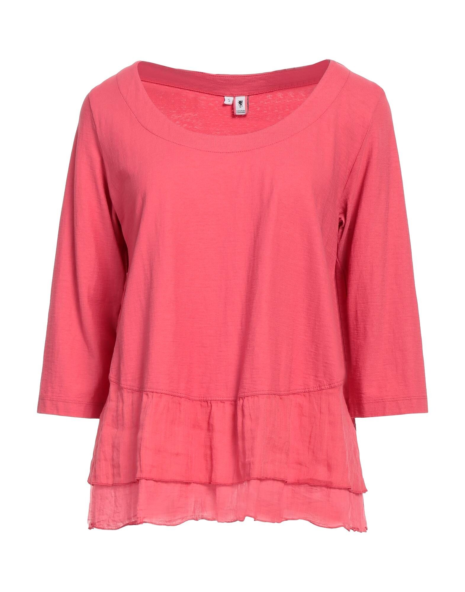 

Футболка Europeanculture, темно-розовый